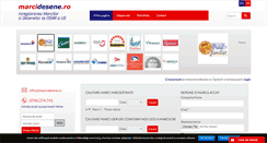 Desktop Screenshot of marcidesene.ro